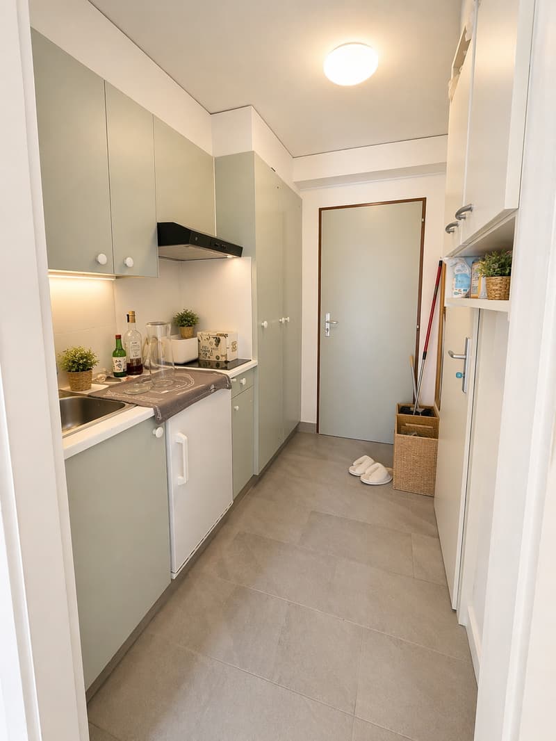 2 Studios renoviert in Vercorin | Ideale Investition (8)