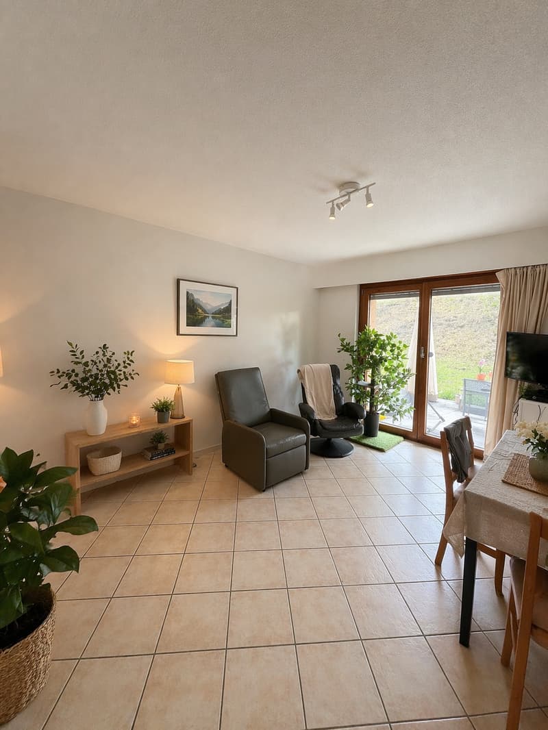 2 Studios renoviert in Vercorin | Ideale Investition (2)