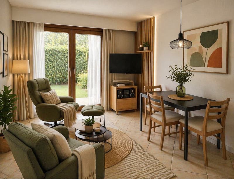 2 Studios renoviert in Vercorin | Ideale Investition (11)