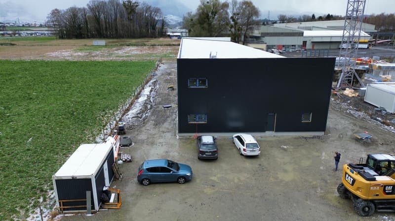 OPPORTUNITÉ INVESTISSEUR – HALLE INDUSTRIELLE NEUVE À AIGLE (6)