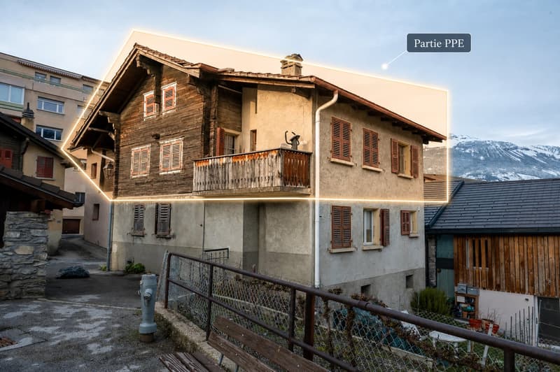 Charming 4-room apartment in a historic building in Noës (1)