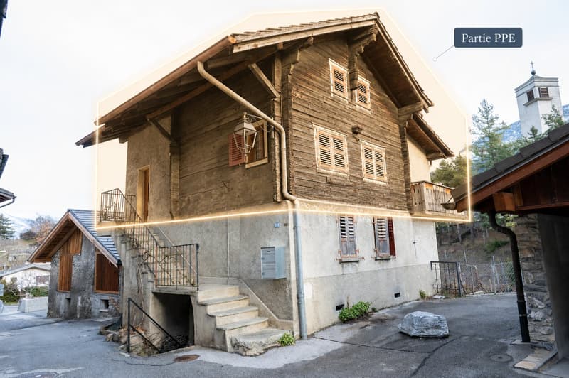 Charming 4-room apartment in a historic building in Noës (2)