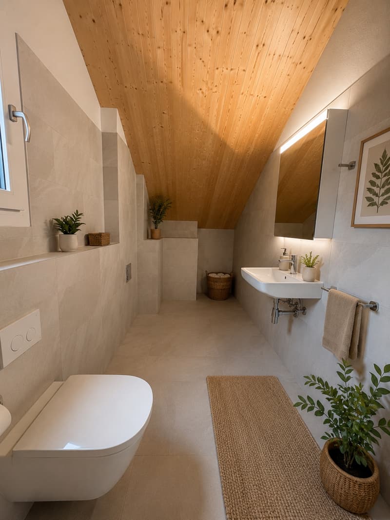 Meraviglioso appartamento di 3,5 locali in duplex in una fattoria completamente ristrutturata (6)
