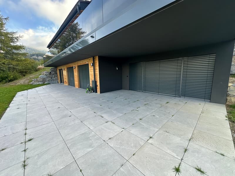 Villa für die Familie mit Panoramablick – Crans-Montana (15)