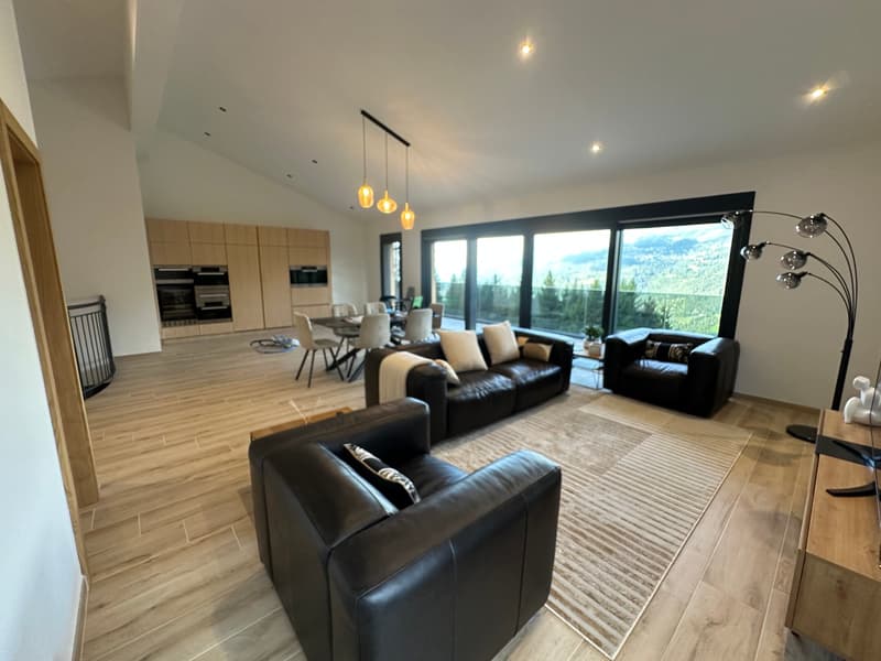 Villa für die Familie mit Panoramablick – Crans-Montana (8)