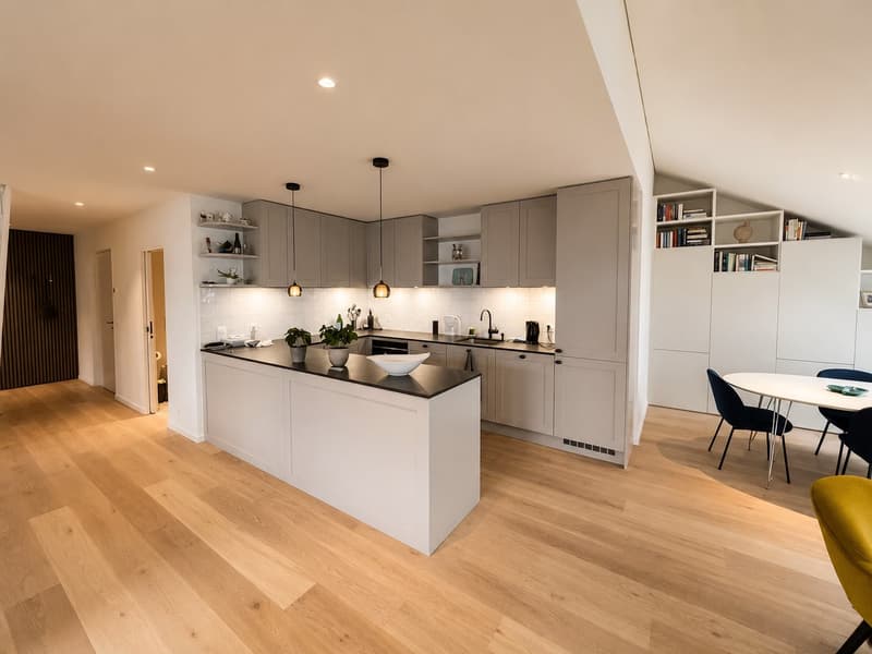 Magnifique appartement de 4.5 pièces avec vue à Chardonne (5)