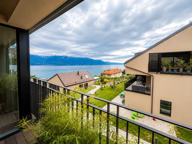 Magnifique appartement de 4.5 pièces avec vue à Chardonne (8)