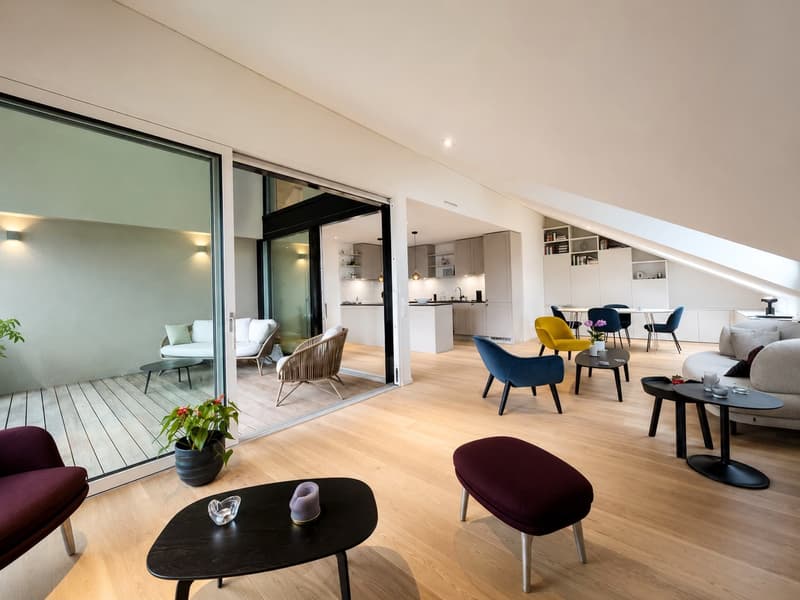 Magnifique appartement de 4.5 pièces avec vue à Chardonne (3)