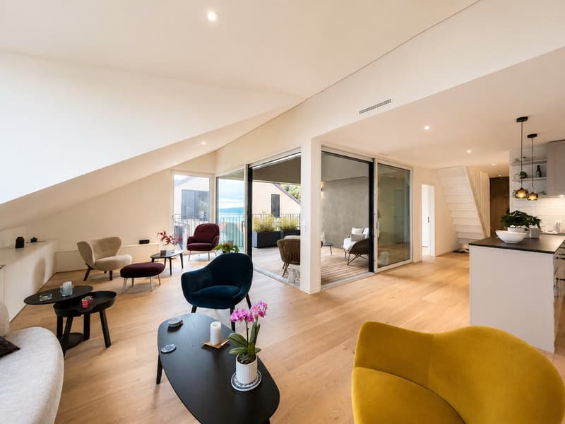 Magnifique appartement de 4.5 pièces avec vue à Chardonne (6)