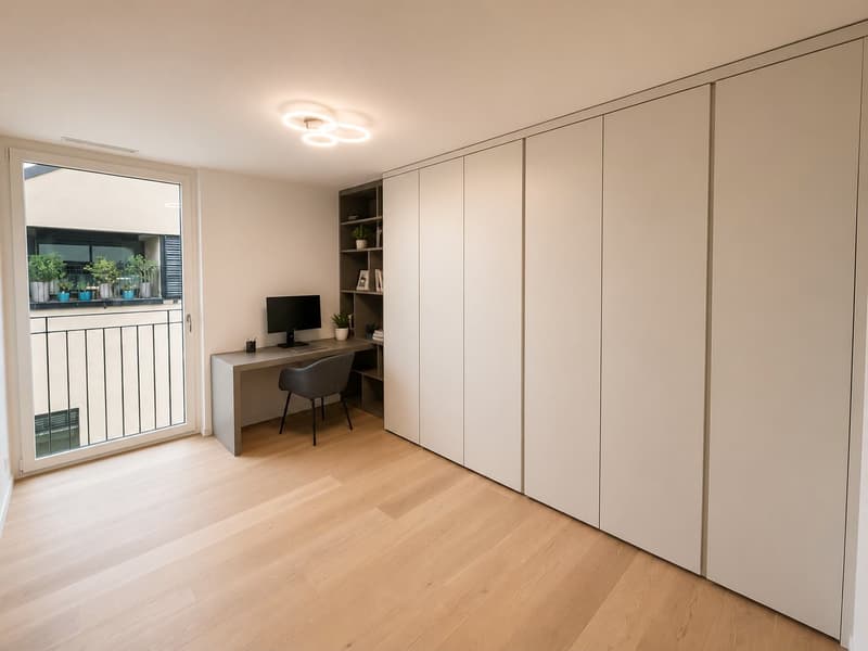 Magnifique appartement de 4.5 pièces avec vue à Chardonne (11)