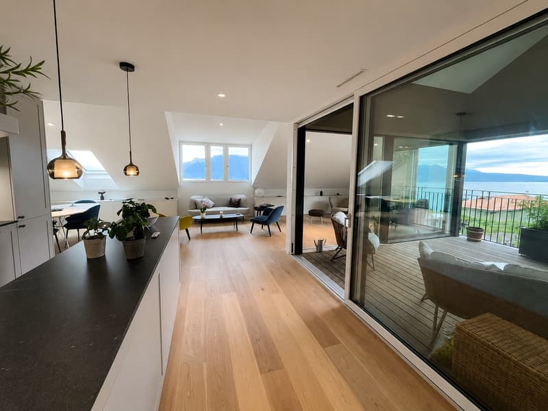 Magnifique appartement de 4.5 pièces avec vue à Chardonne (2)