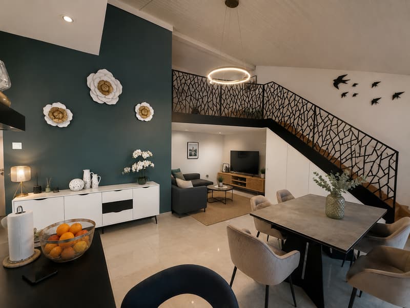 Schönes Apartment mit Mezzanine und großer Terrasse mit Südausrichtung (11)