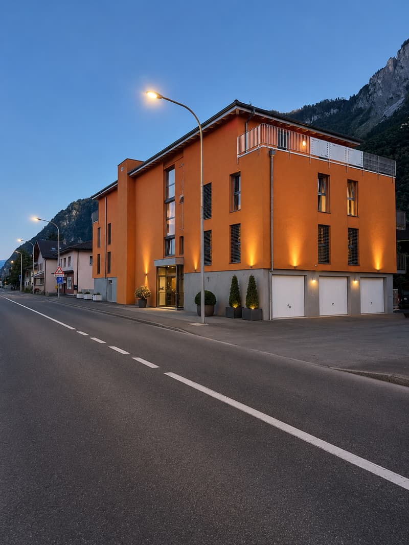 Schönes Apartment mit Mezzanine und großer Terrasse mit Südausrichtung (5)