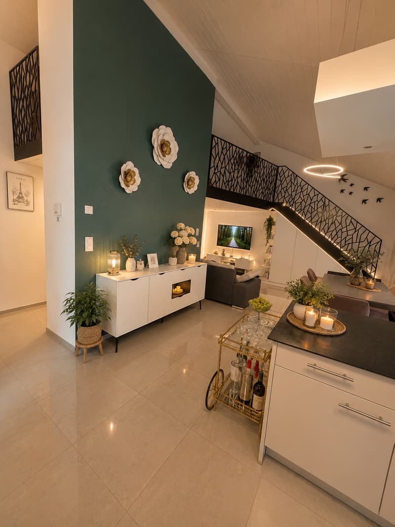Schönes Apartment mit Mezzanine und großer Terrasse mit Südausrichtung (2)