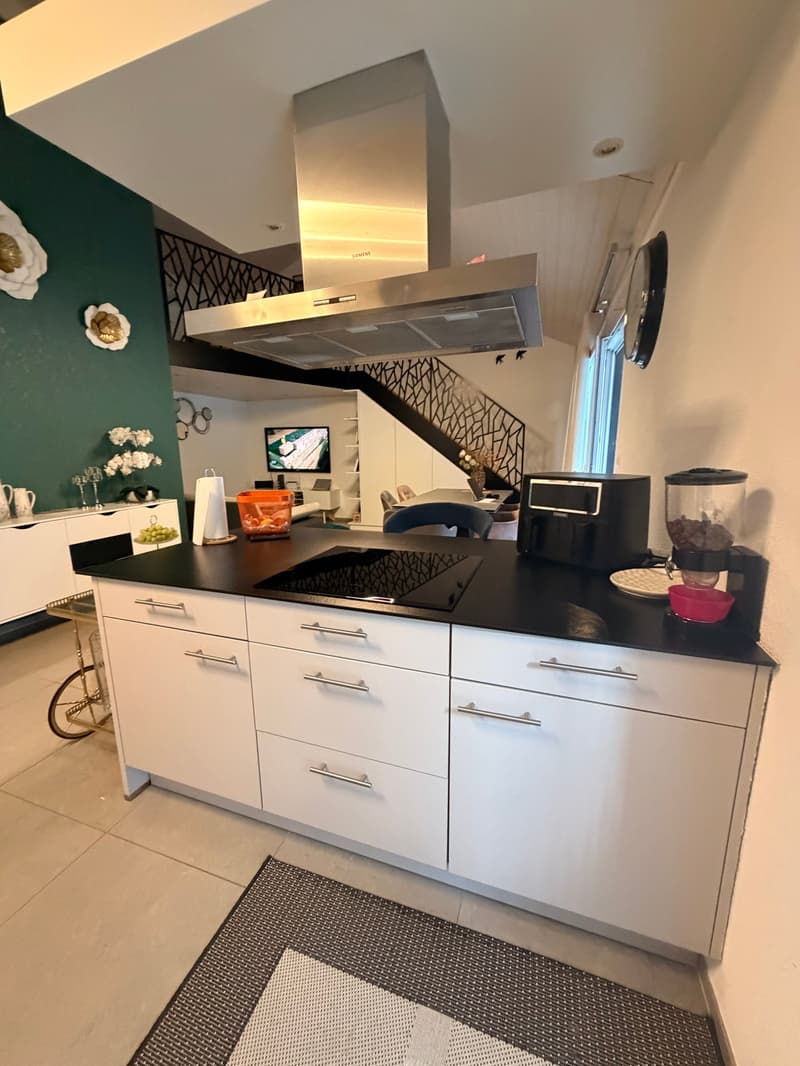 Schönes Apartment mit Mezzanine und großer Terrasse mit Südausrichtung (9)