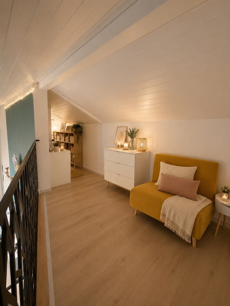 Schönes Apartment mit Mezzanine und großer Terrasse mit Südausrichtung (1)