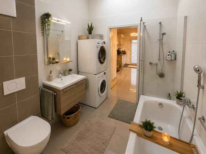 Schönes Apartment mit Mezzanine und großer Terrasse mit Südausrichtung (8)