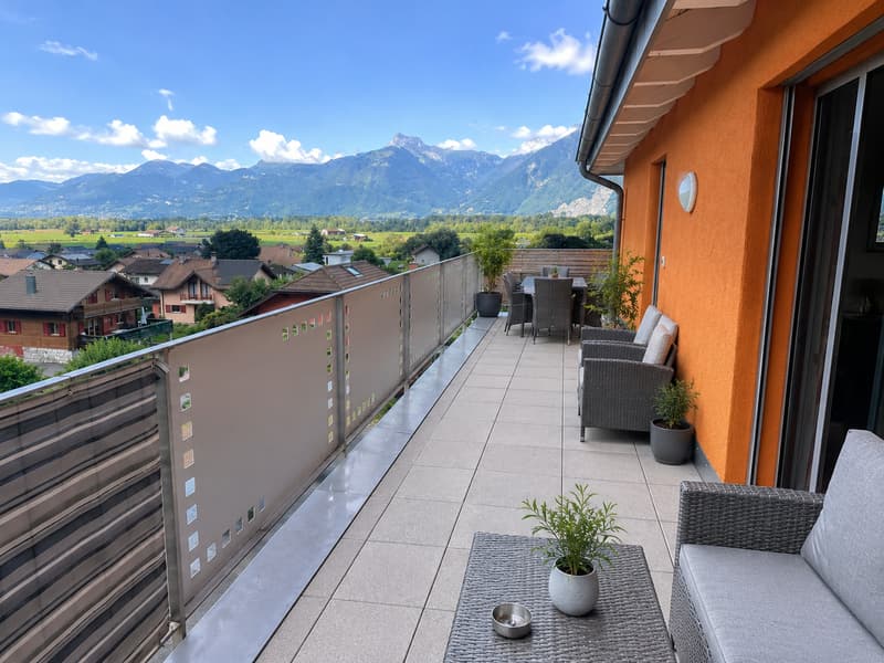 Schönes Apartment mit Mezzanine und großer Terrasse mit Südausrichtung (7)