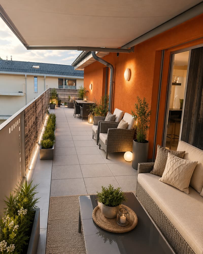 Schönes Apartment mit Mezzanine und großer Terrasse mit Südausrichtung (6)