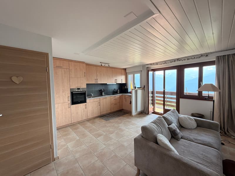 À VENDRE À CRANS-MONTANA – 3,5 PIÈCES DE 70 m² 650’000 CHF (3)