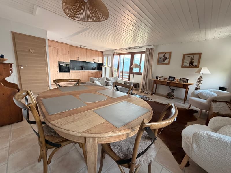 À VENDRE À CRANS-MONTANA – 3,5 PIÈCES DE 70 m² 650’000 CHF (6)