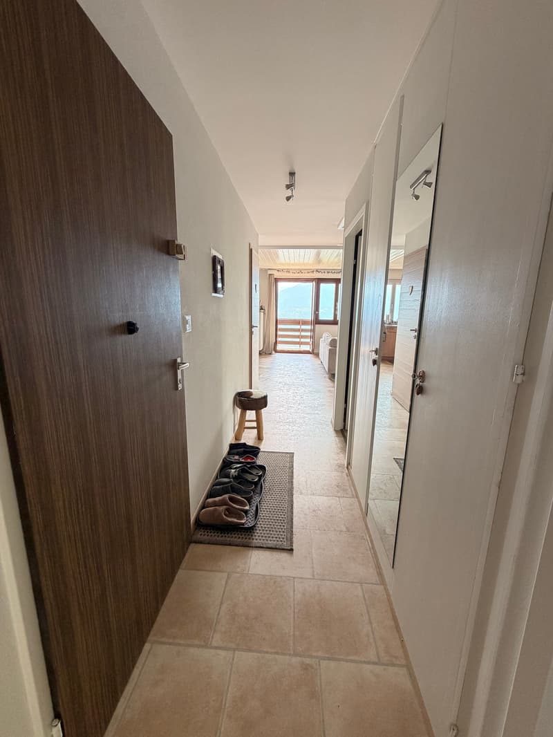 À VENDRE À CRANS-MONTANA – 3,5 PIÈCES DE 70 m² 650’000 CHF (17)