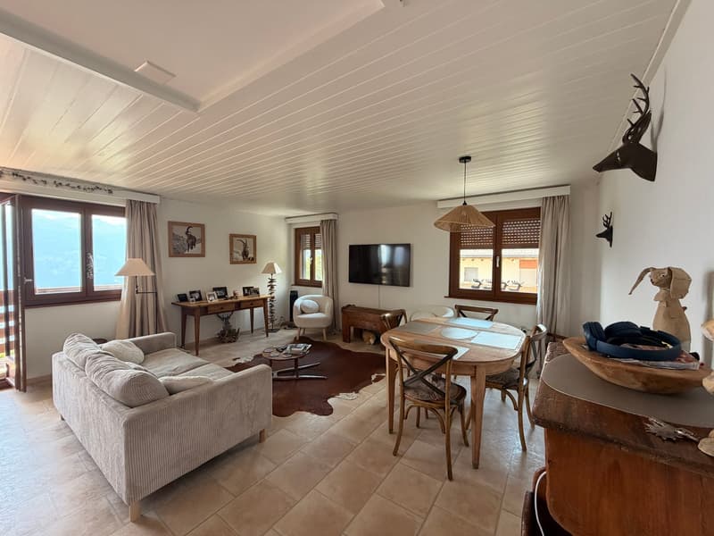 À VENDRE À CRANS-MONTANA – 3,5 PIÈCES DE 70 m² 650’000 CHF (2)