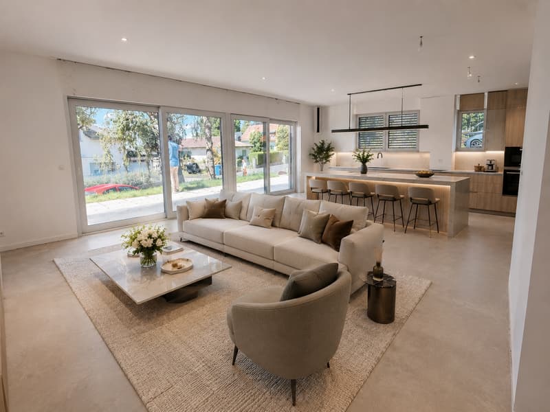 Appartement neuf de 3.5 pièces avec balcon à Lausanne – Disponible immédiatement (15)