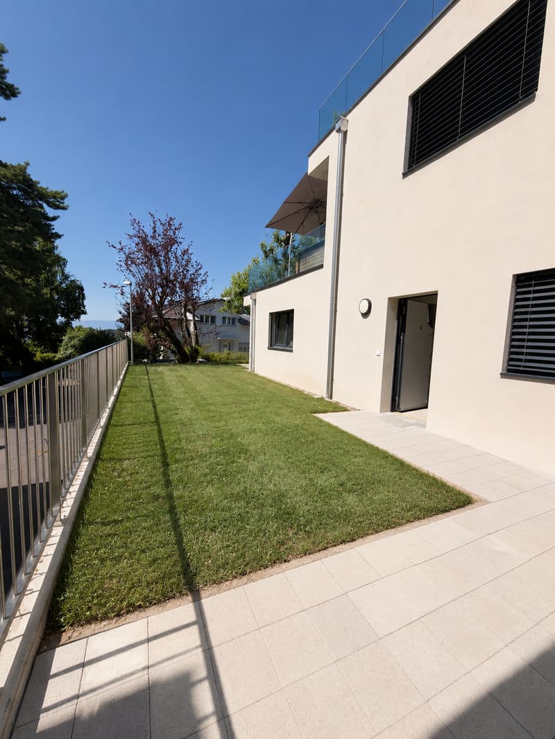 Appartement neuf de 3.5 pièces avec balcon à Lausanne – Disponible immédiatement (1)