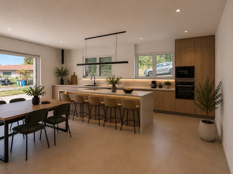 Appartement neuf de 3.5 pièces avec balcon à Lausanne – Disponible immédiatement (10)