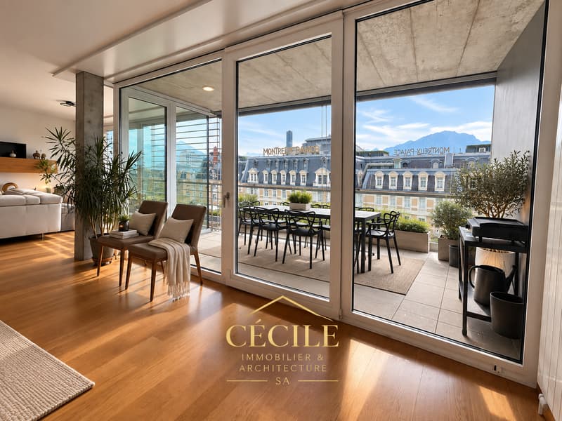 Appartement de 4.5 pièces de 142 m² au cœur de Montreux (14)