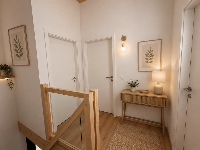 Magnifique appartement 3.5 pièces en duplex dans une grange entièrement rénovée (3)