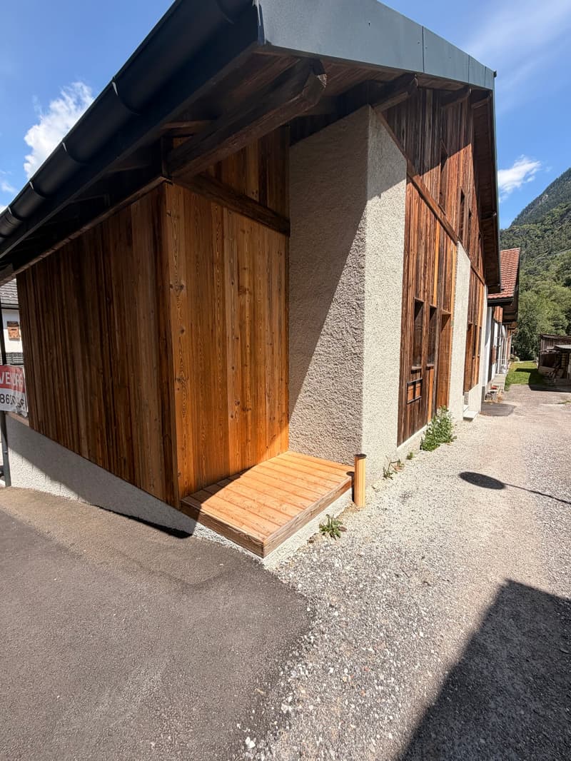 Magnifique appartement 3.5 pièces en duplex dans une grange entièrement rénovée (8)