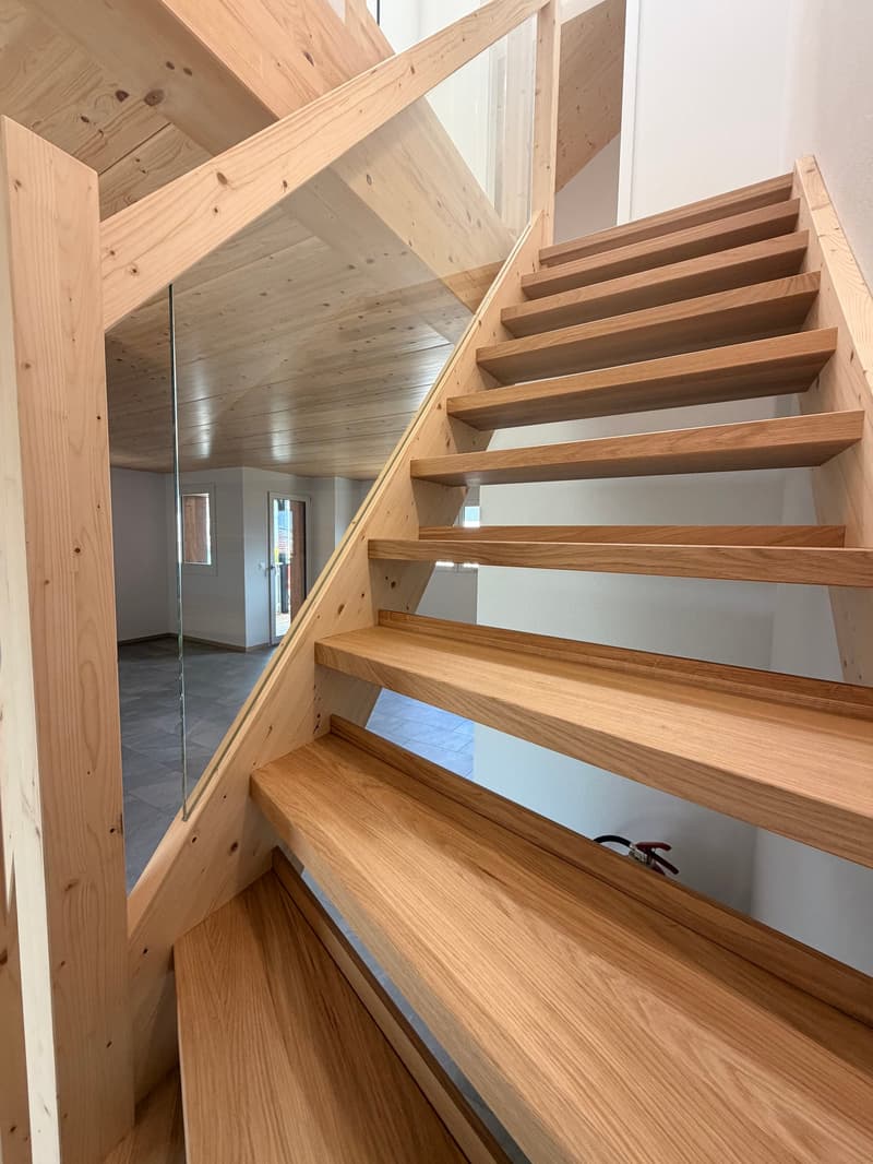 Magnifique appartement 3.5 pièces en duplex dans une grange entièrement rénovée (9)