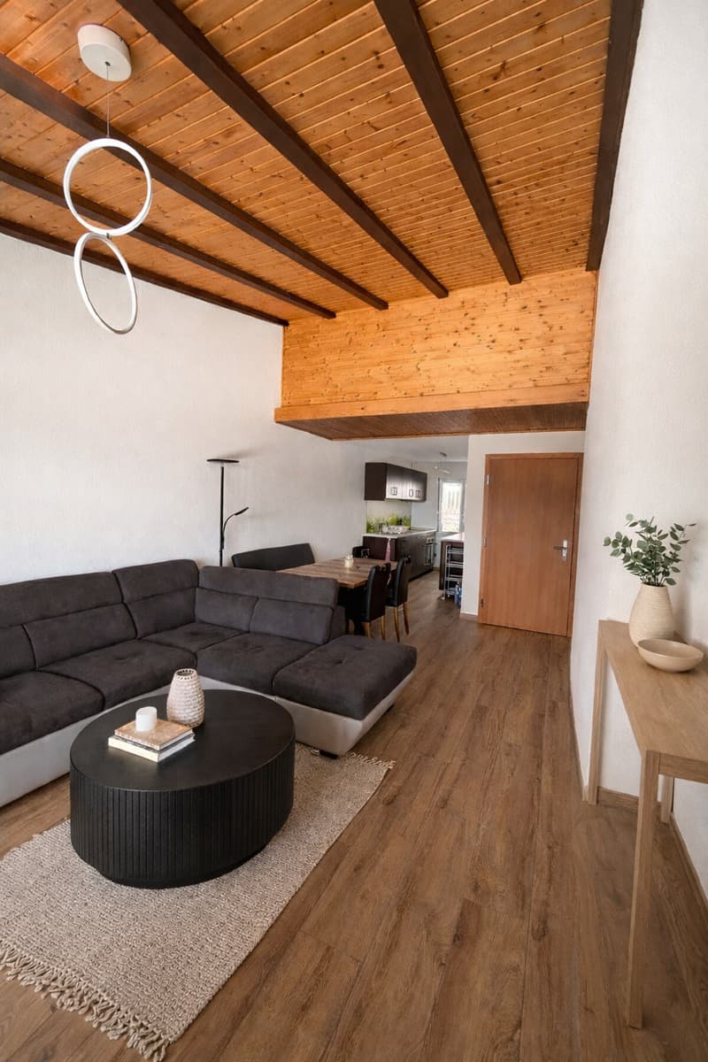 Magnifique appartement 3.5 pièces avec vue panoramique à Lens (10)