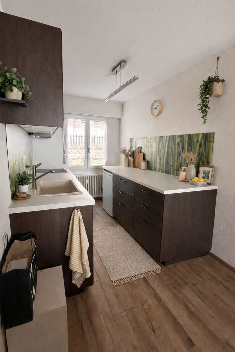 Magnifique appartement 3.5 pièces avec vue panoramique à Lens (4)