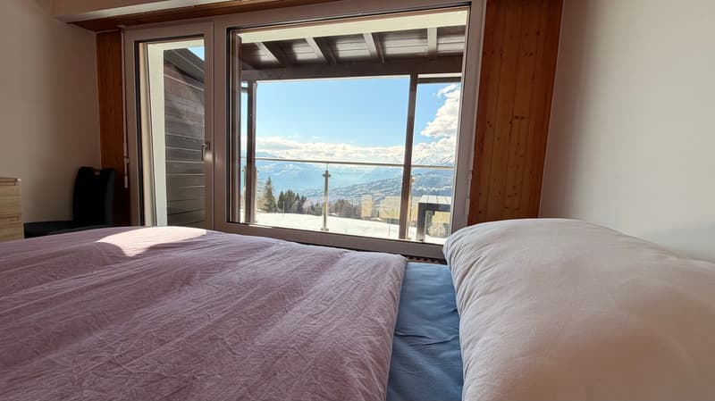 Magnifique appartement 3.5 pièces avec vue panoramique à Lens (6)