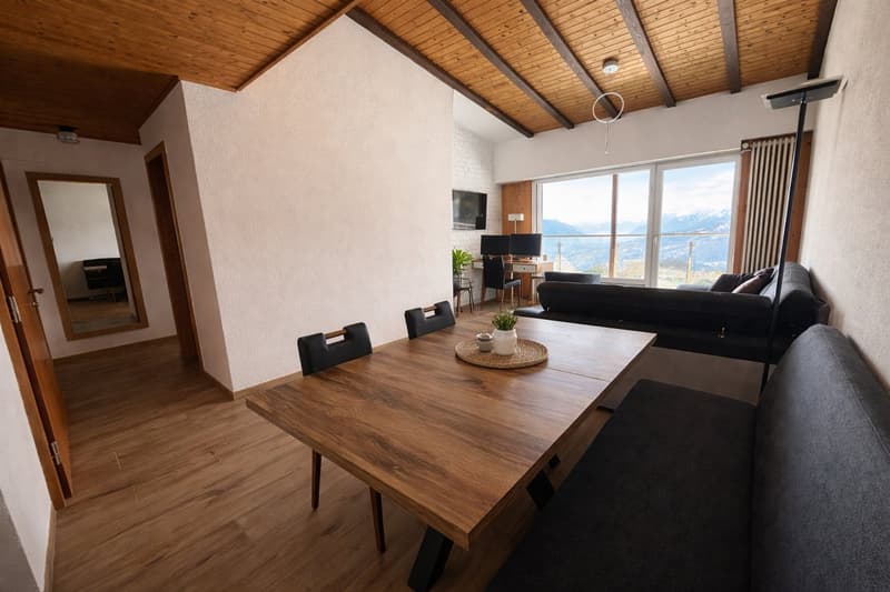 Magnifique appartement 3.5 pièces avec vue panoramique à Lens (3)