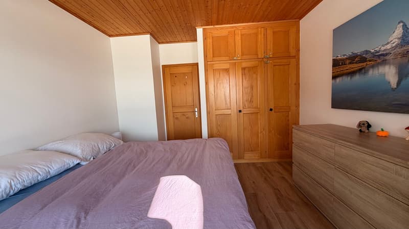 Magnifique appartement 3.5 pièces avec vue panoramique à Lens (11)