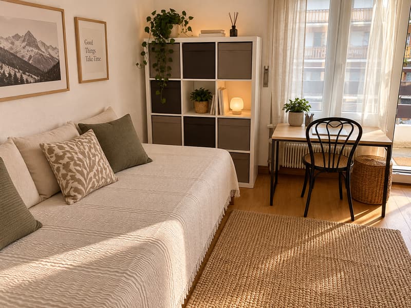 Studio avec balcon – 3e étage – Crans-Montana (5)