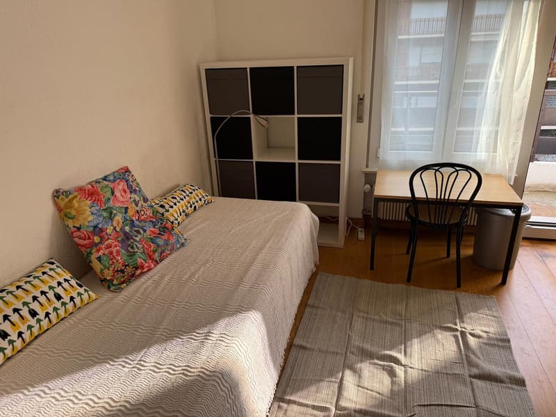 Studio avec balcon – 3e étage – Crans-Montana (6)