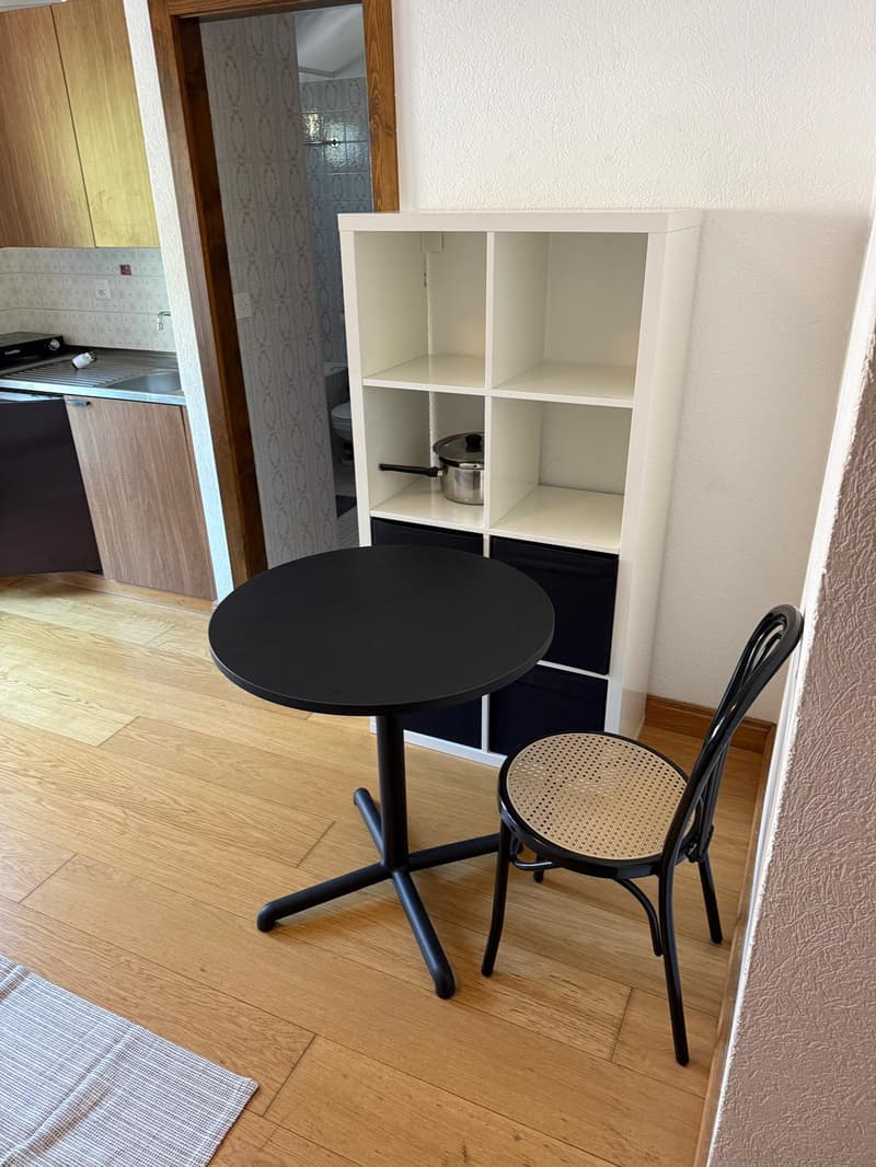 Studio avec balcon – 3e étage – Crans-Montana (7)