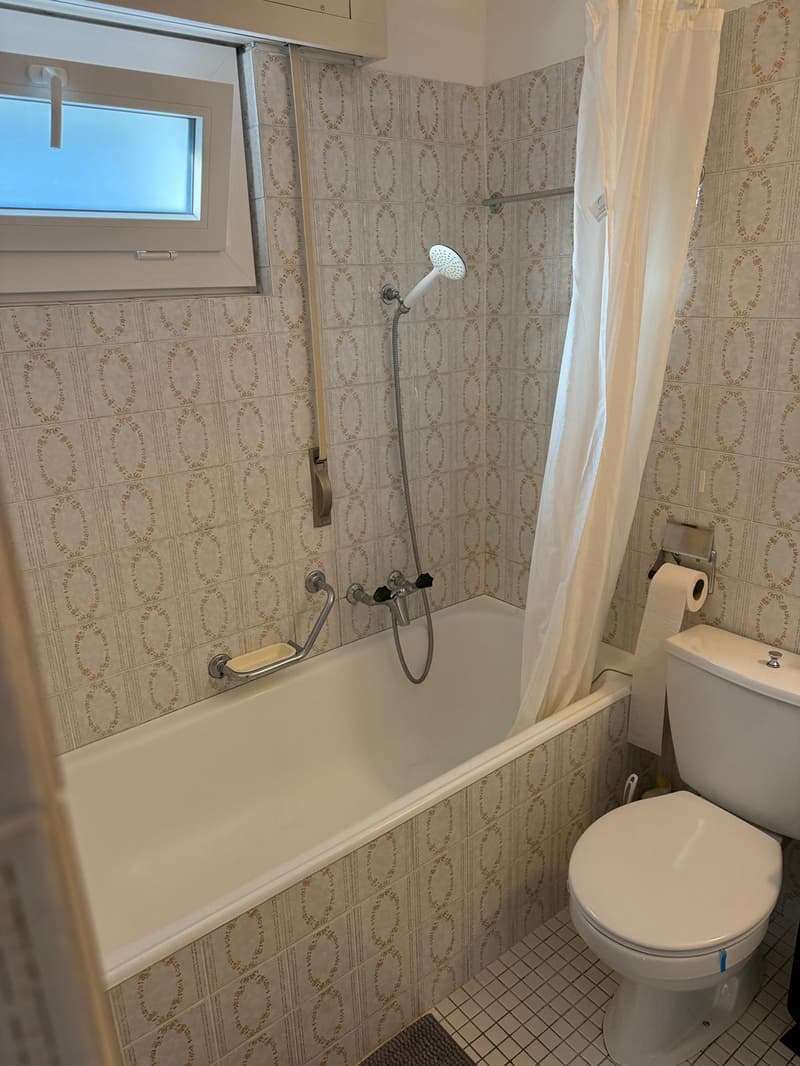 Studio avec balcon – 3e étage – Crans-Montana (10)