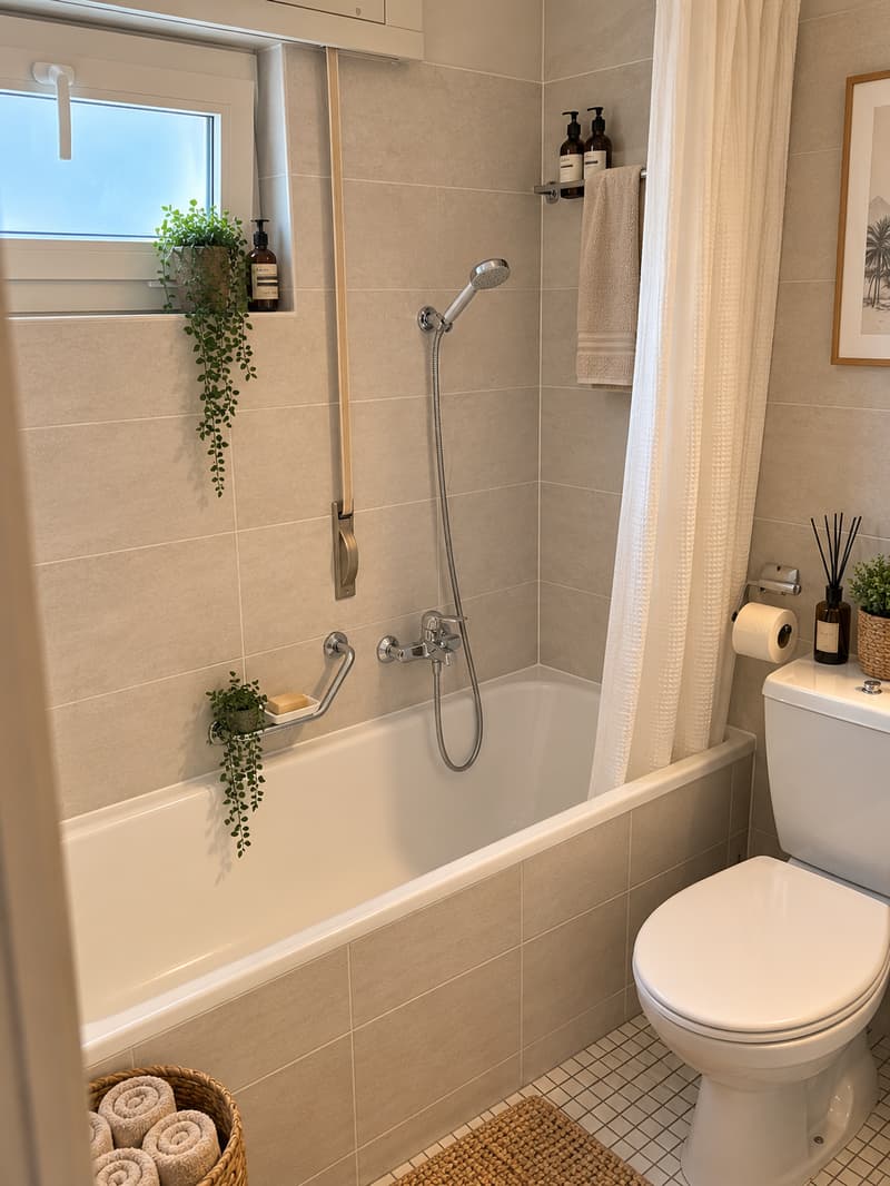 Studio avec balcon – 3e étage – Crans-Montana (4)
