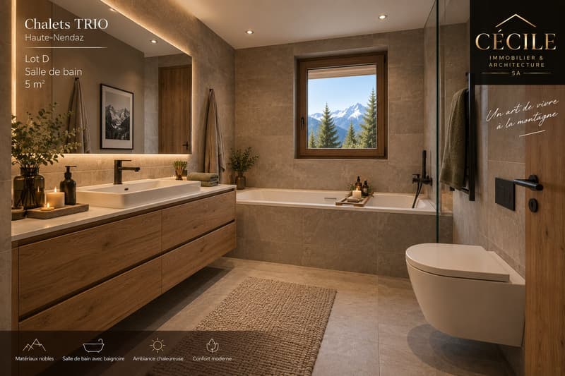 HAUTE-NENDAZ – APPARTEMENT NEUF 3,5 PIÈCES AVEC GRANDE TERRASSE (7)