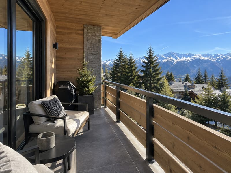 HAUTE-NENDAZ – APPARTEMENT NEUF 3,5 PIÈCES AVEC GRANDE TERRASSE (1)