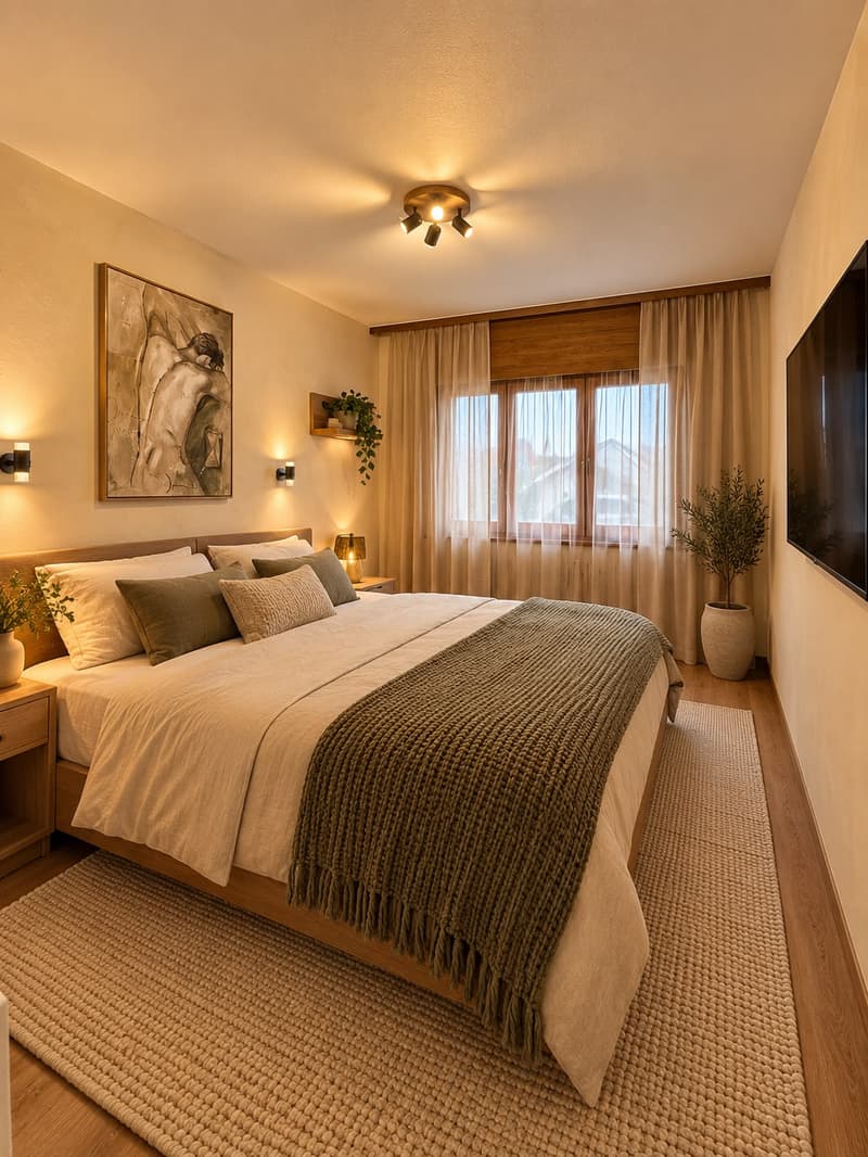 Appartement 4.5 pièces avec vue et charme alpin à Crans-Montana (1)