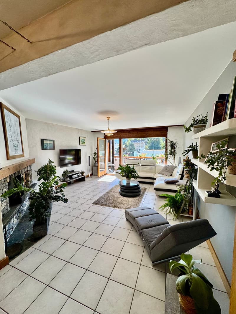 Appartement 4.5 pièces avec vue et charme alpin à Crans-Montana (9)