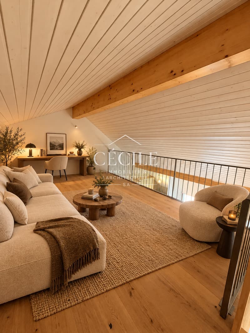 Magnifique appartement en attique de 4.5 pièces (8)
