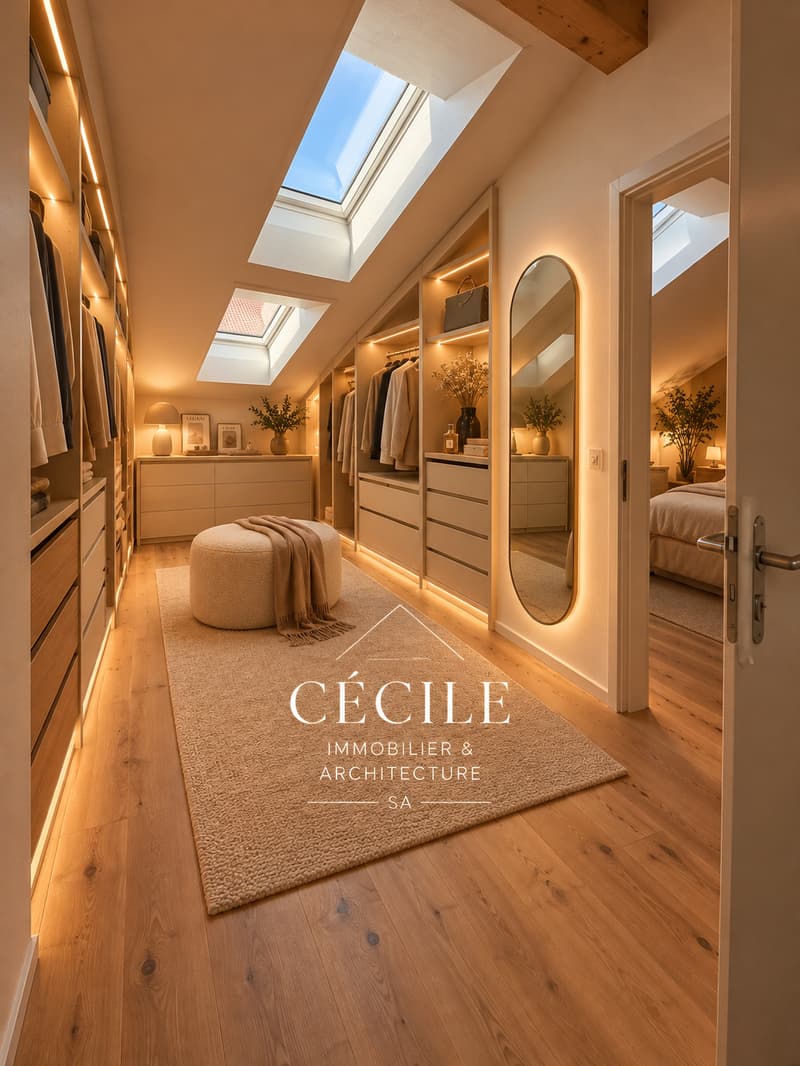 Magnifique appartement en attique de 4.5 pièces (18)